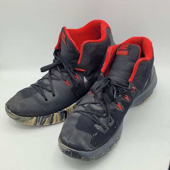 Nike Air Integrate Black Red Men\'s Size 12 898453-006 main image 8